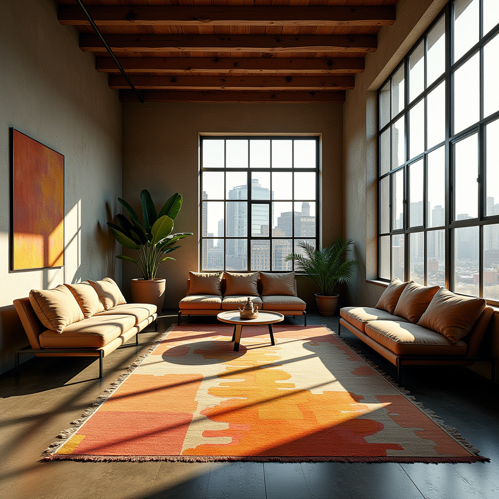 Abstract rugs 25