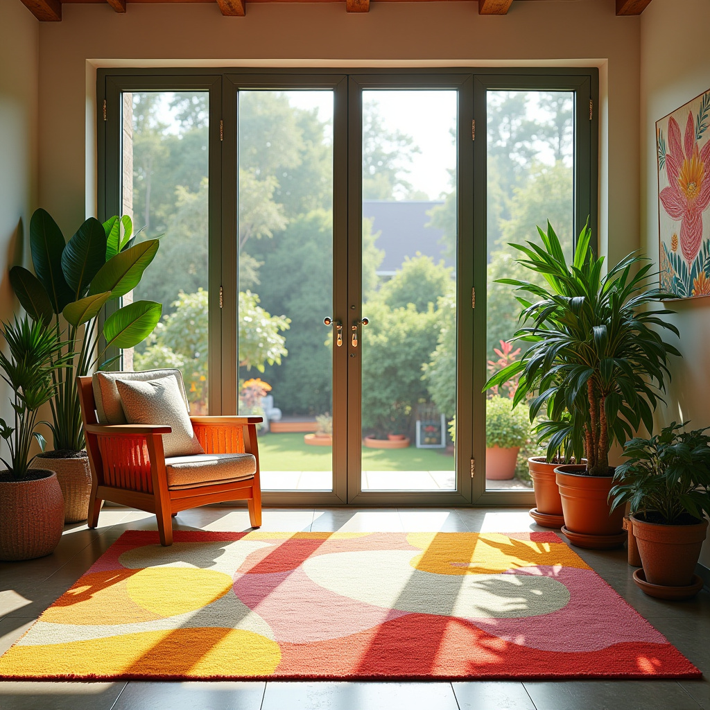 Abstract rugs 29