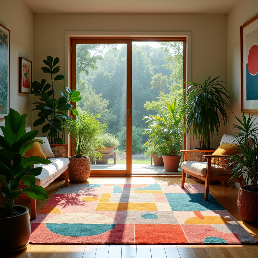 Abstract rugs 30