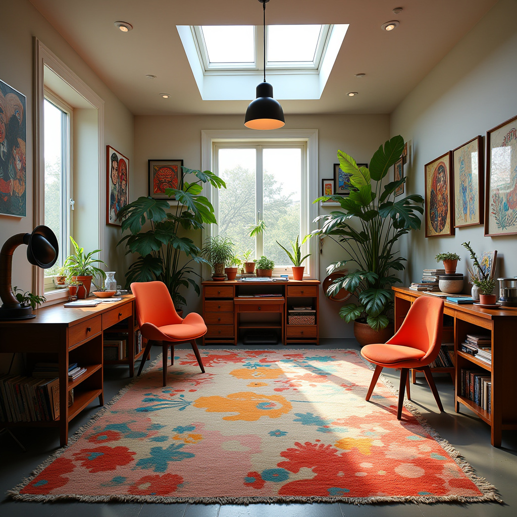 Abstract rugs 34
