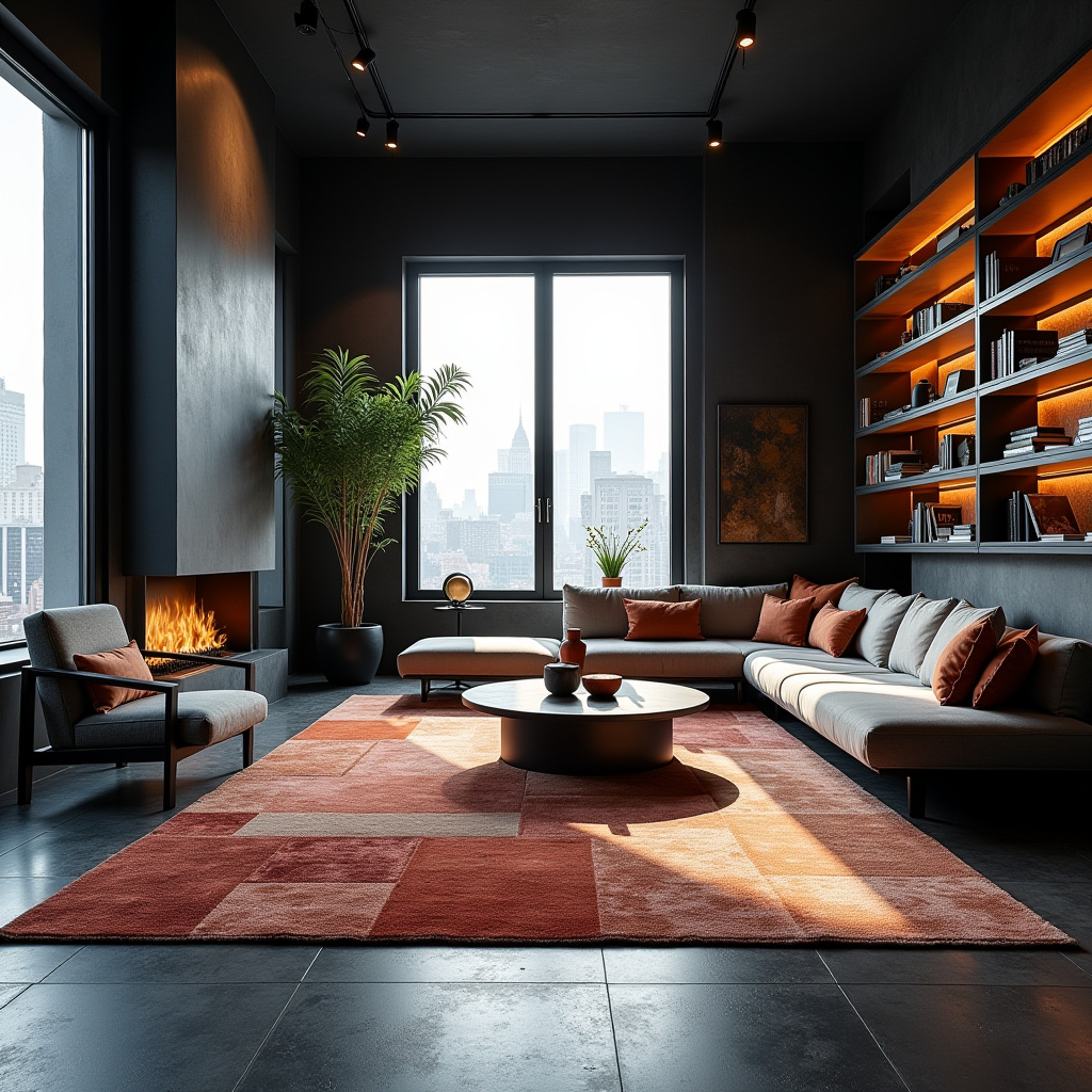 Abstract rugs 47