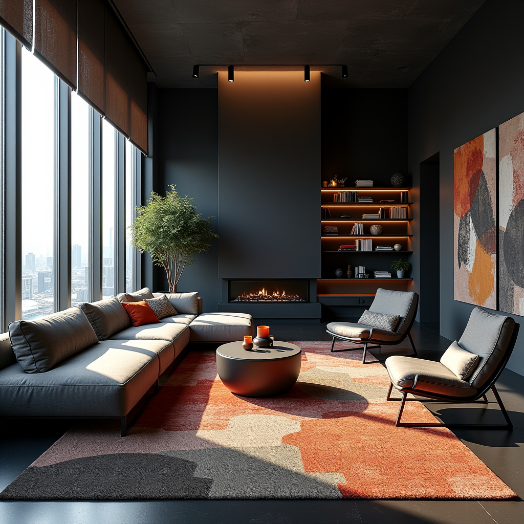 Abstract rugs 48