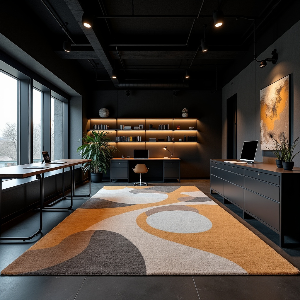 Abstract rugs 53