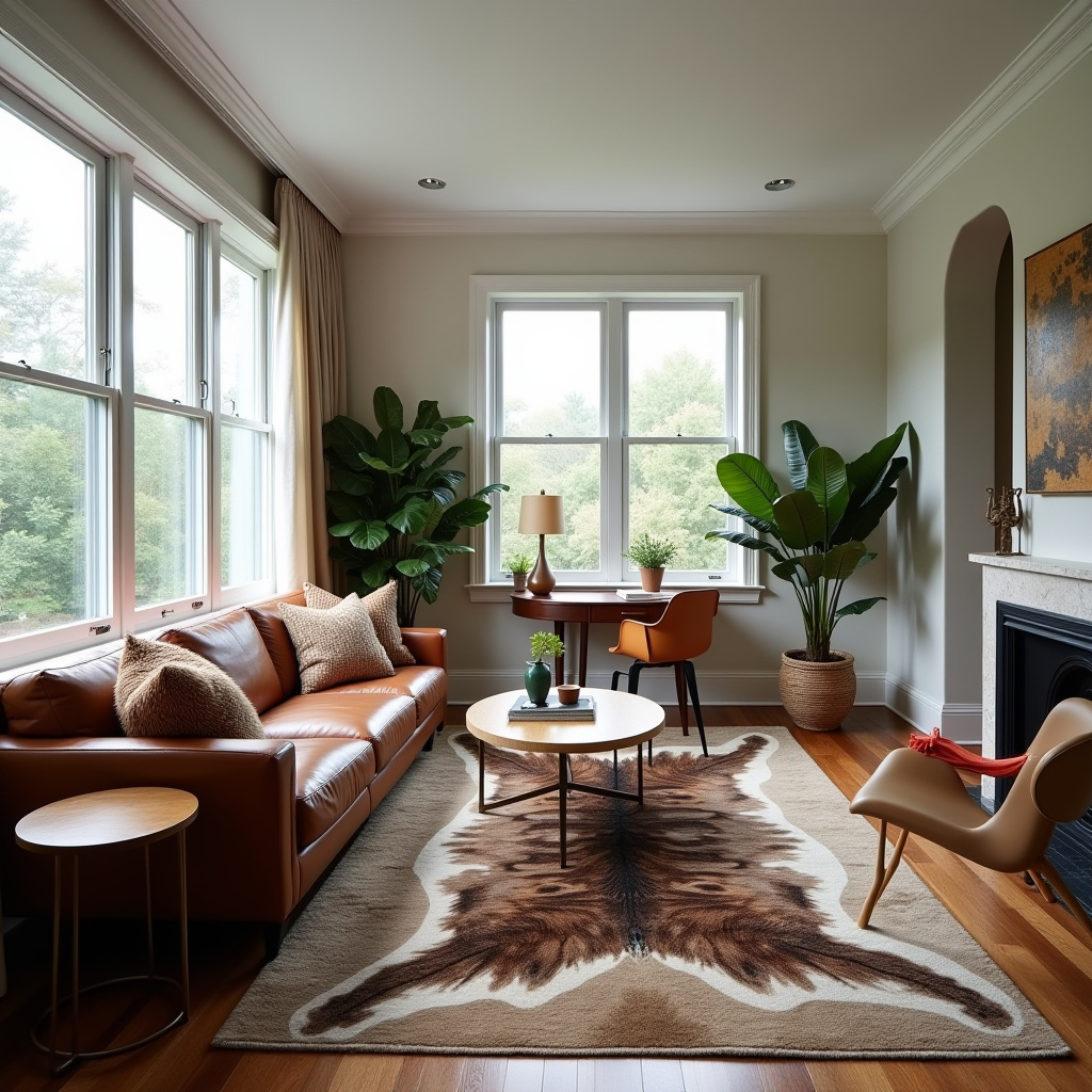 Animal print rugs 2