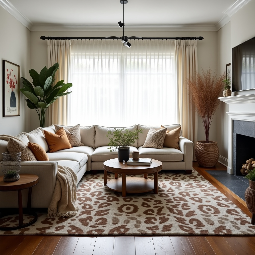 Animal print rugs 24