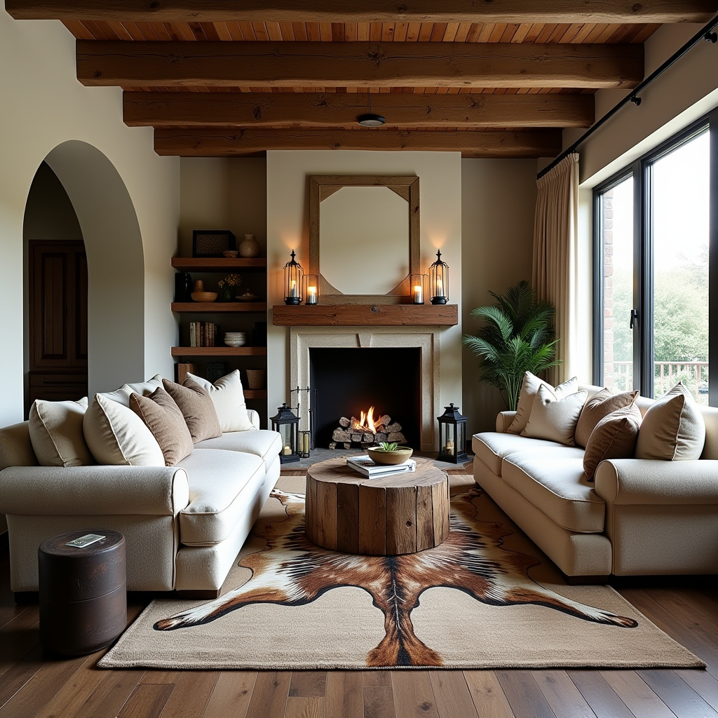 Animal print rugs 29
