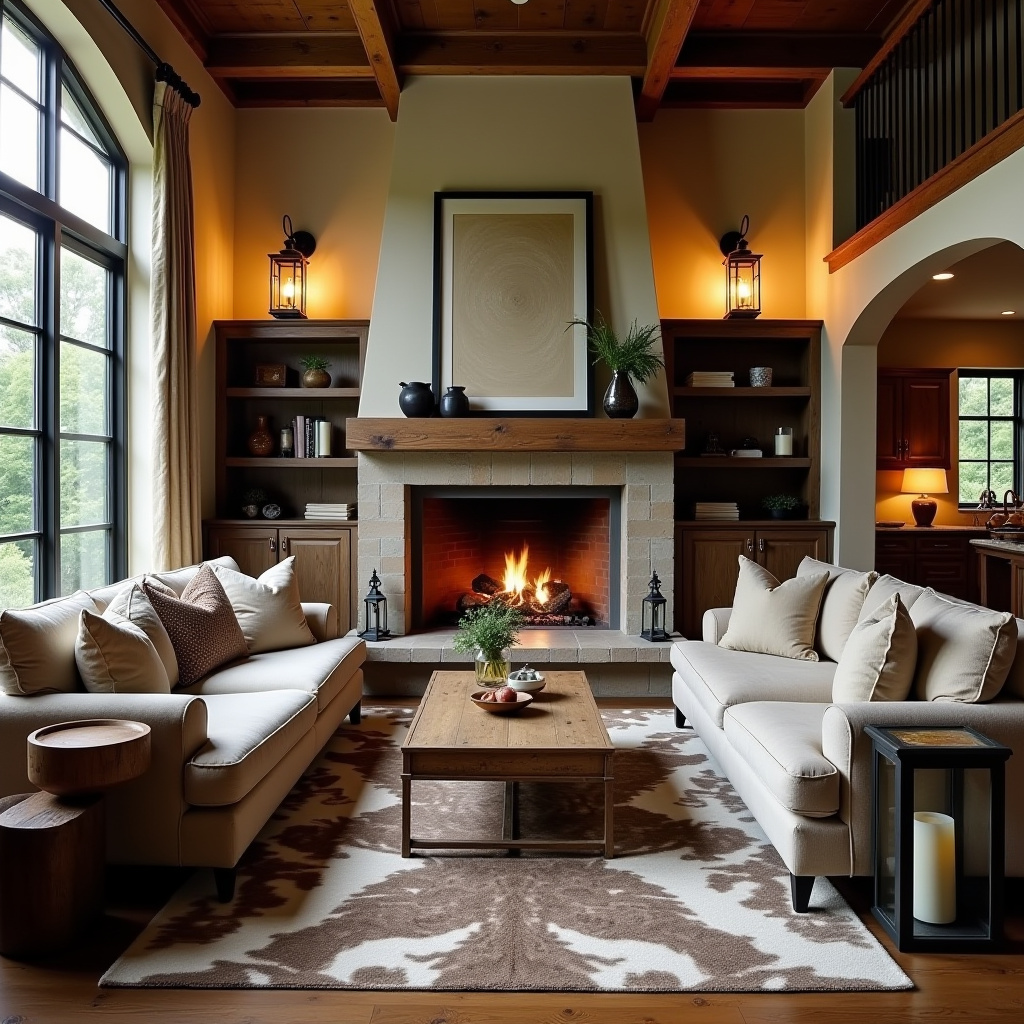 Animal print rugs 30