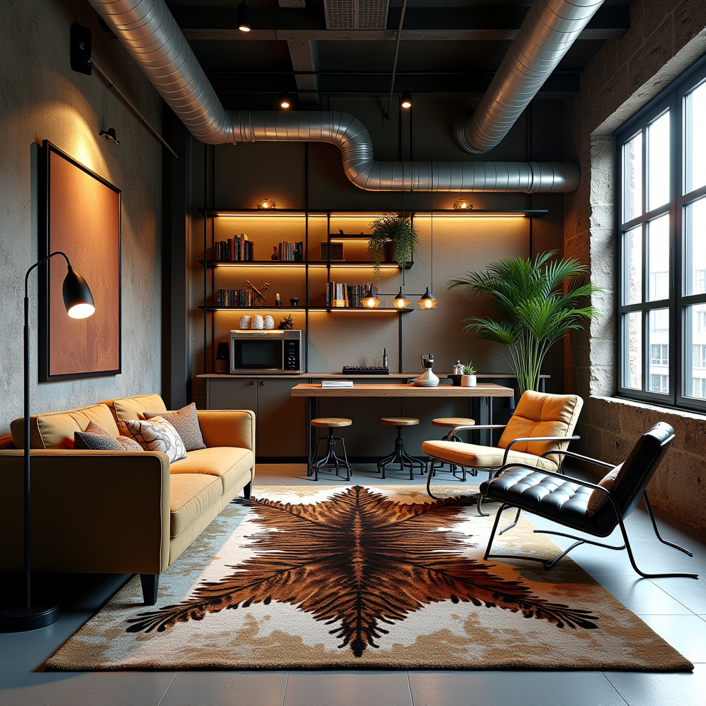 Animal print rugs 32