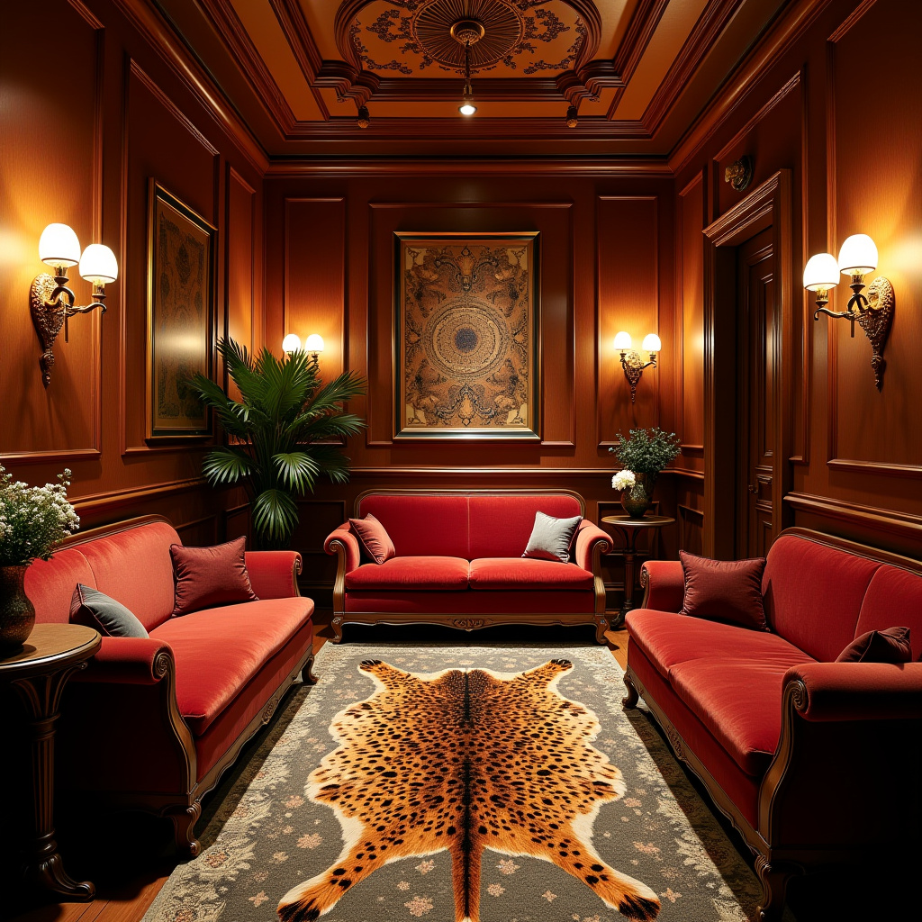 Animal print rugs 39
