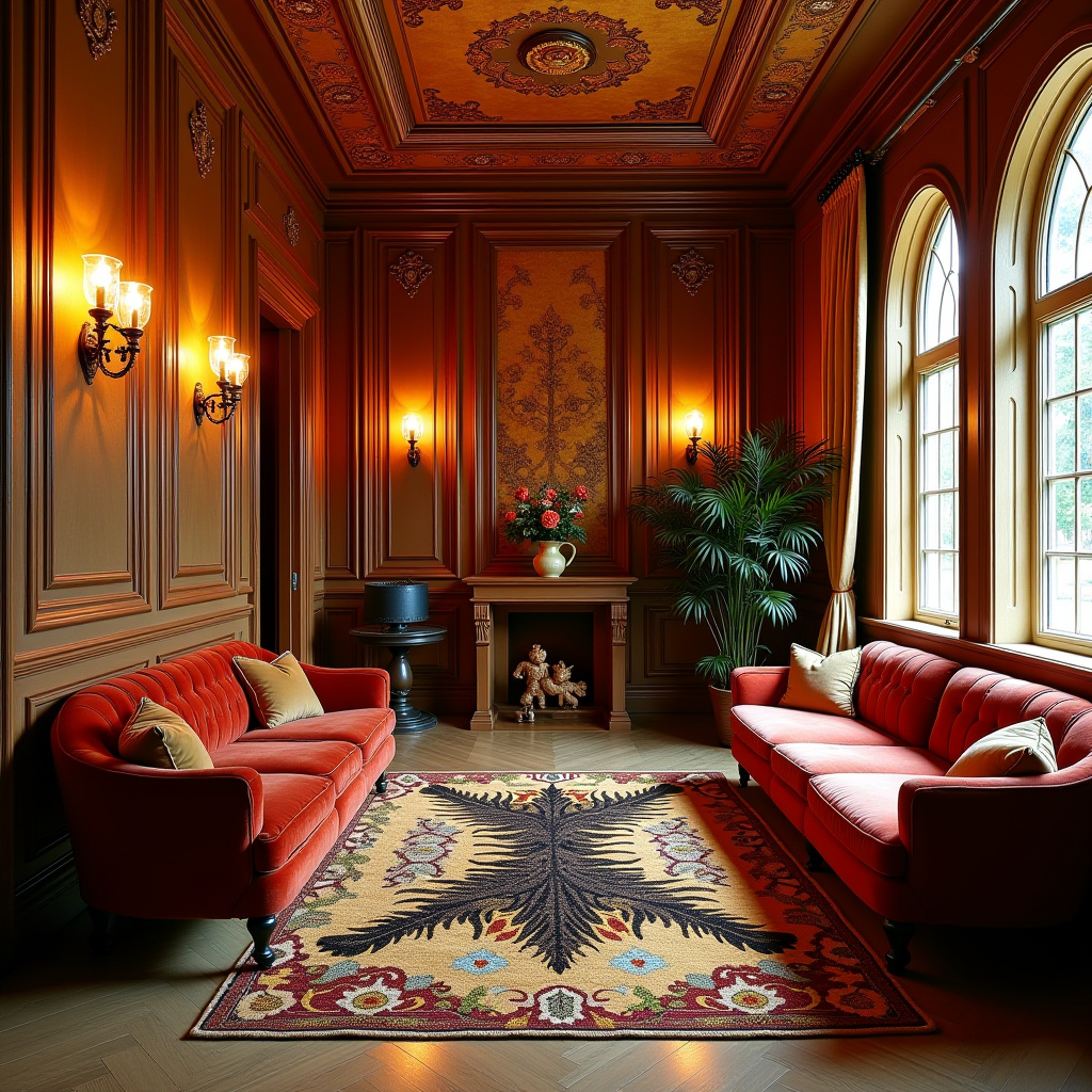 Animal print rugs 40