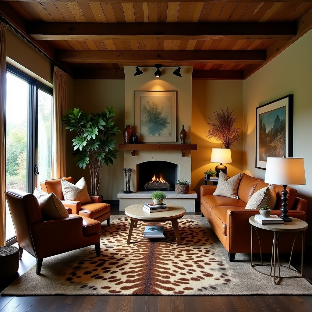 Animal print rugs 46