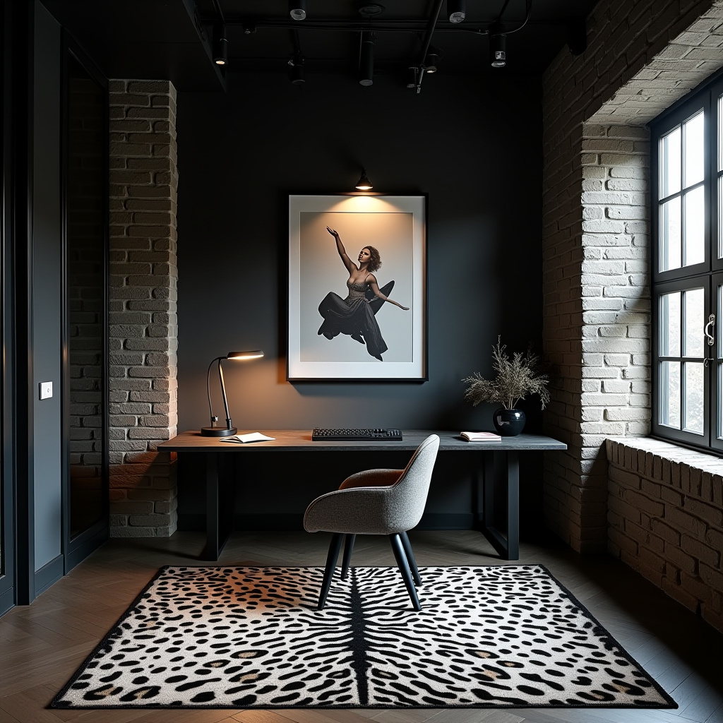 Animal print rugs 8