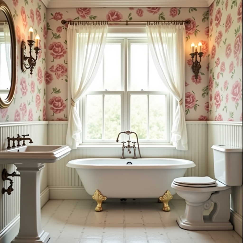 Bathroom curtains 10