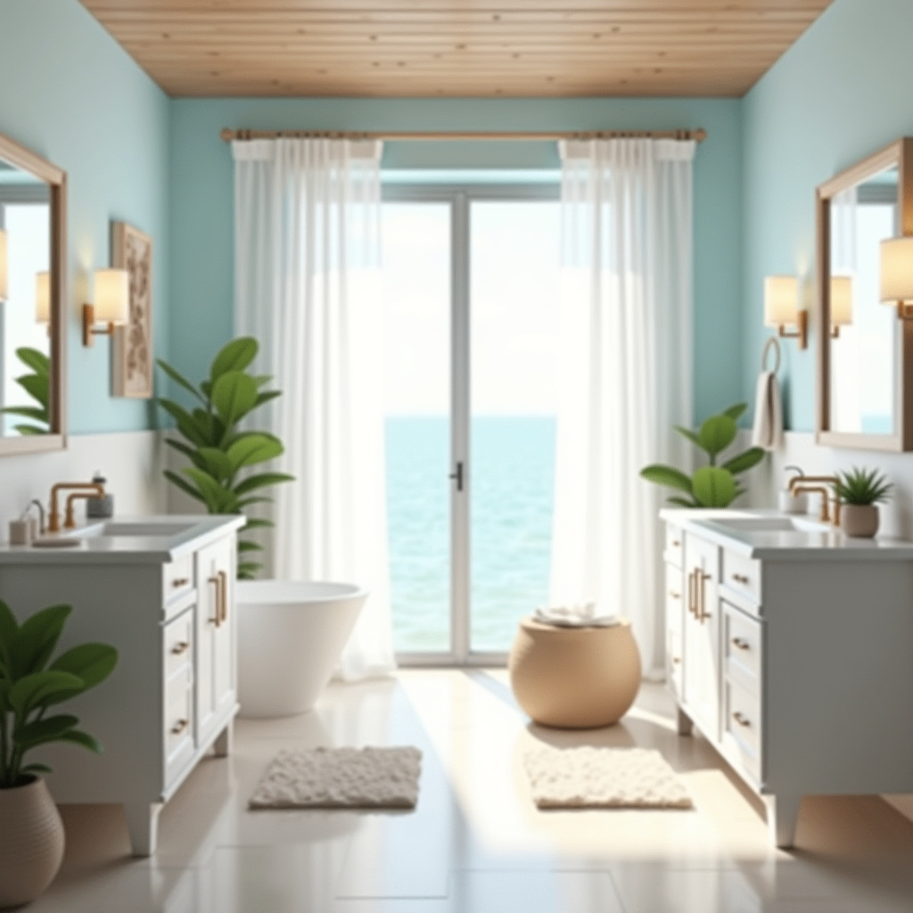 Bathroom curtains 13