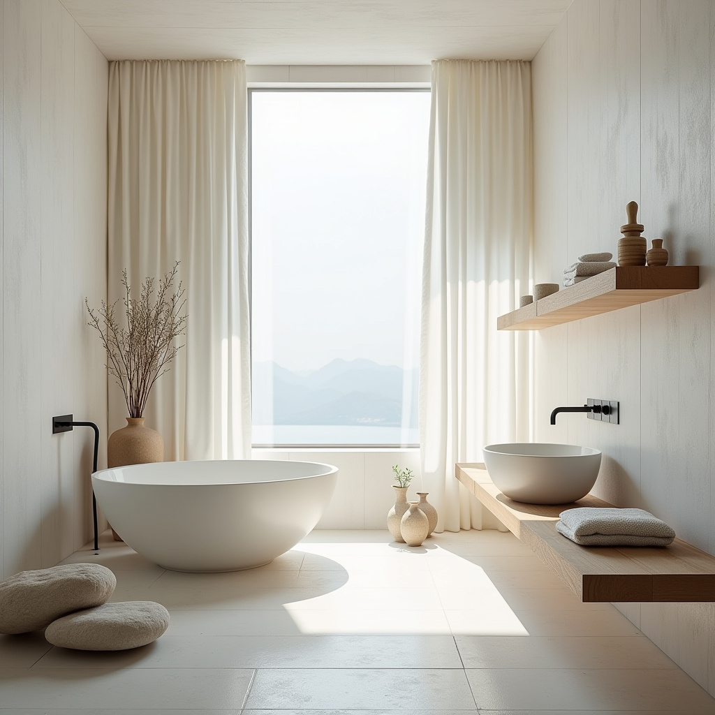 Bathroom curtains 15