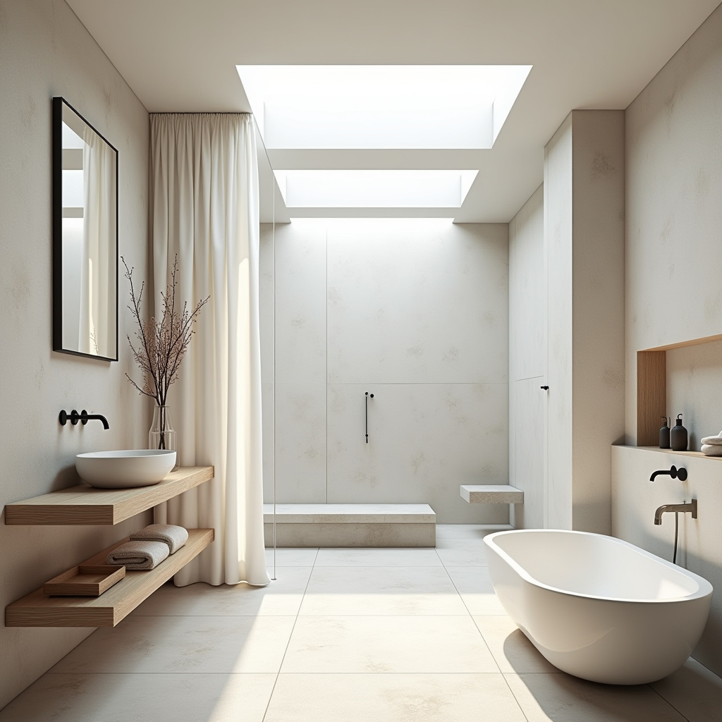 Bathroom curtains 16