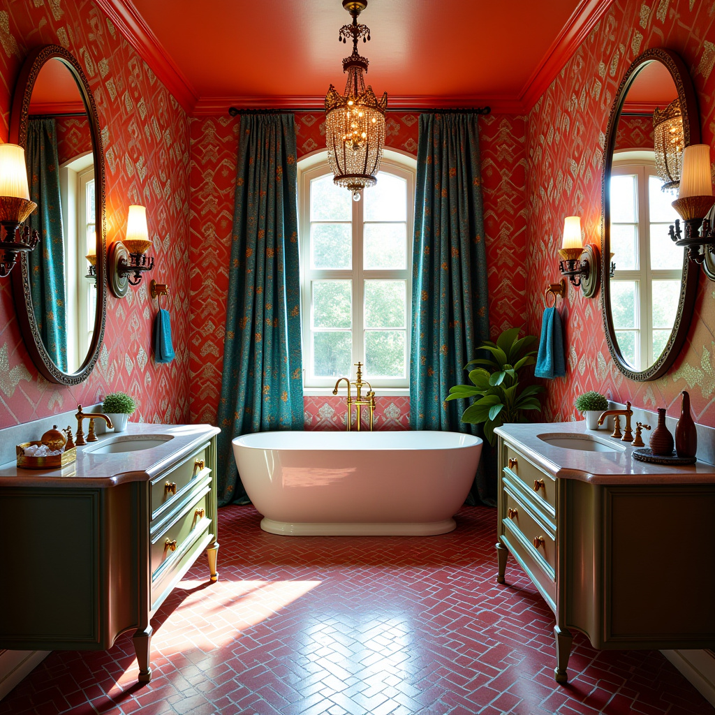 Bathroom curtains 17