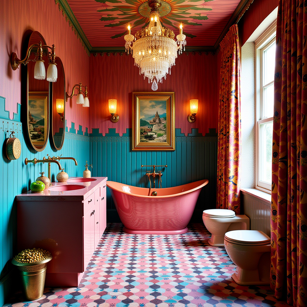 Bathroom curtains 18