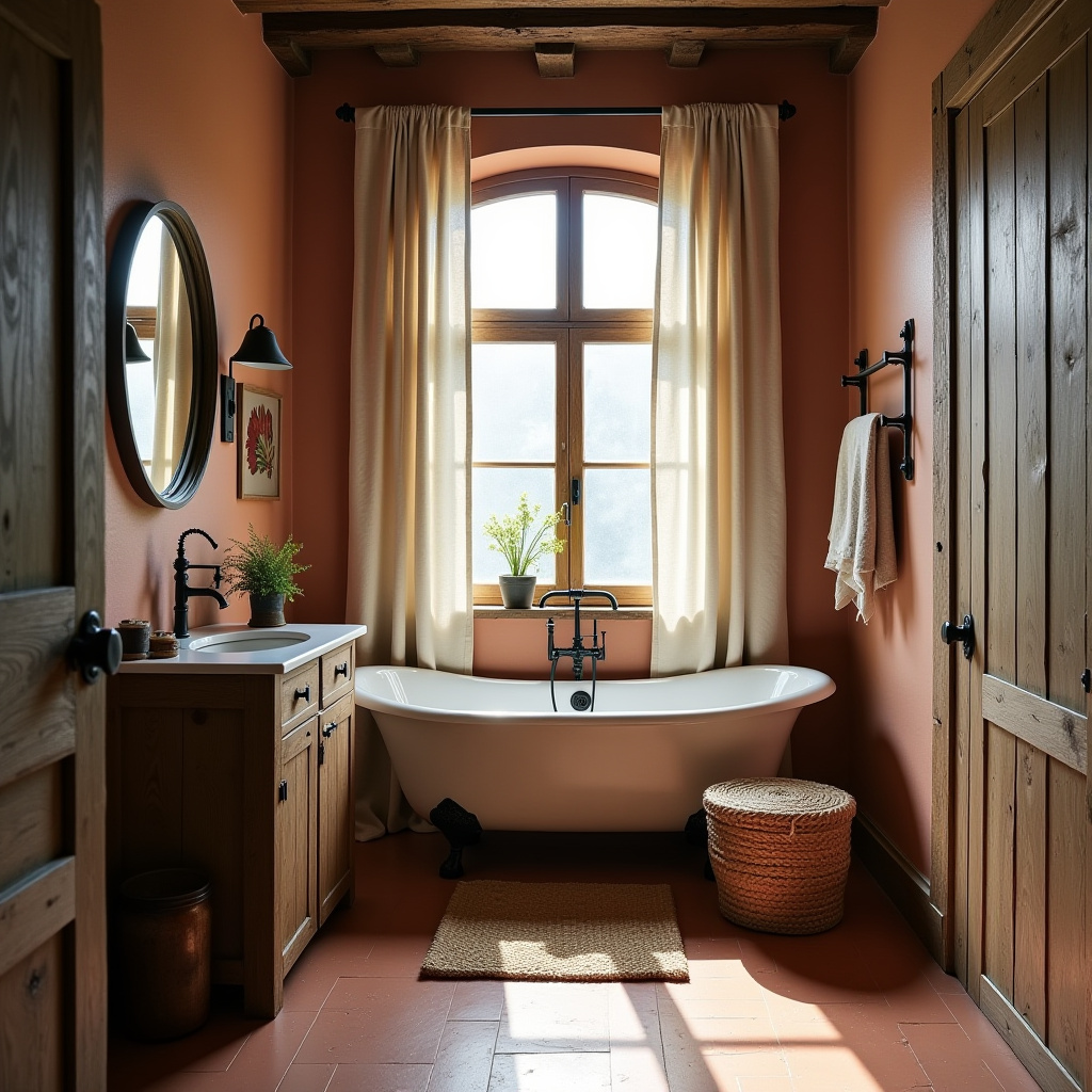 Bathroom curtains 19
