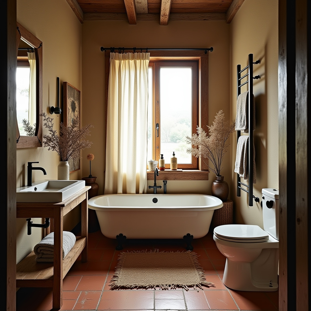 Bathroom curtains 20