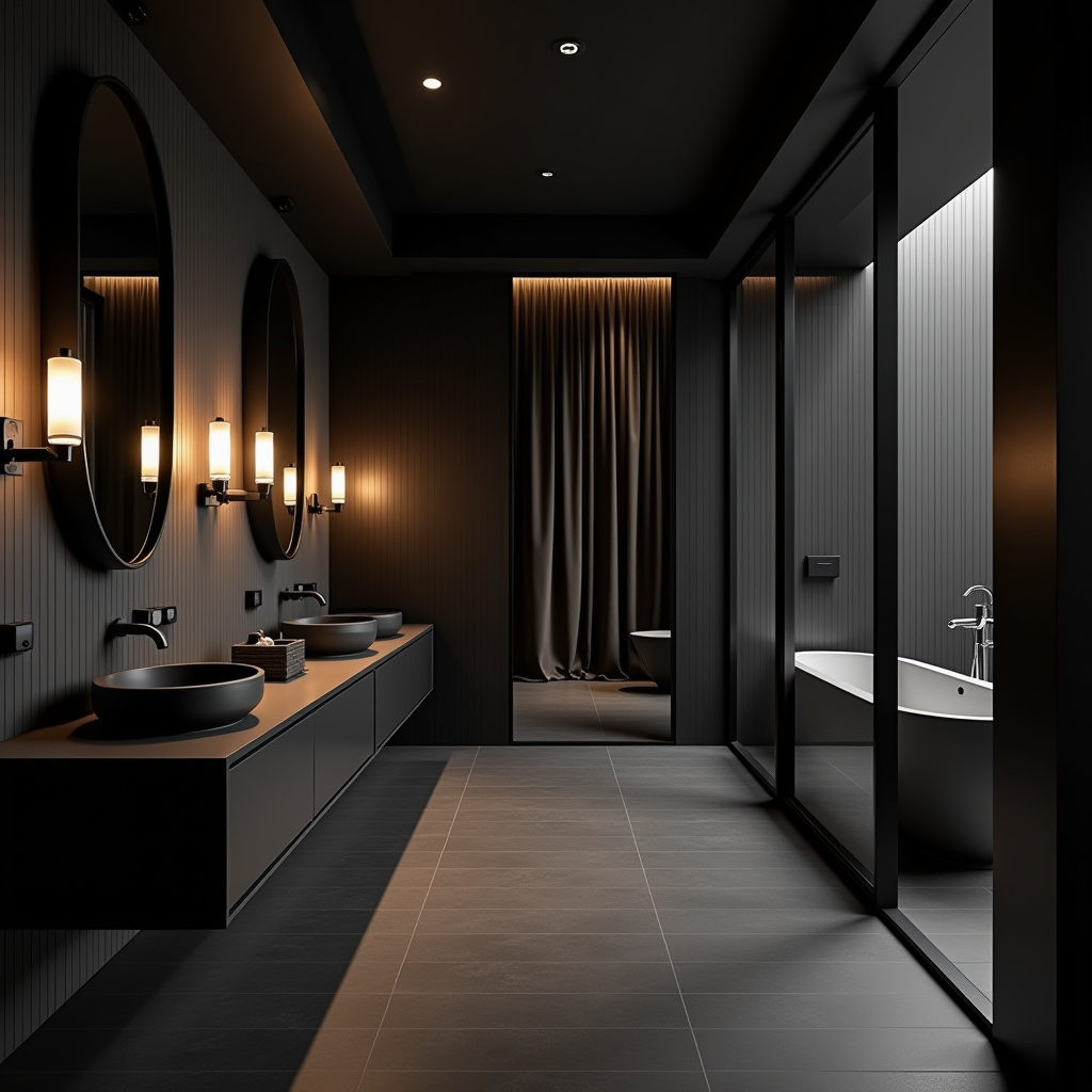 Bathroom curtains 21