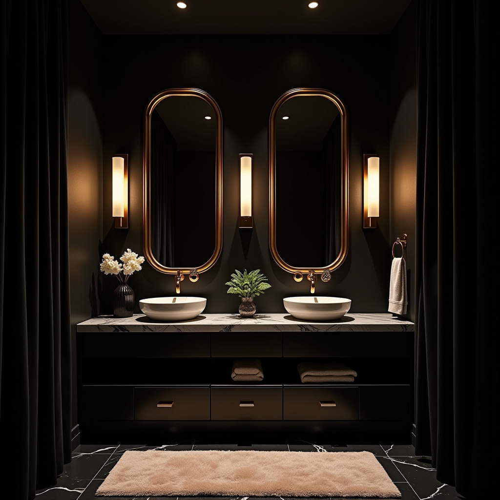 Bathroom curtains 23