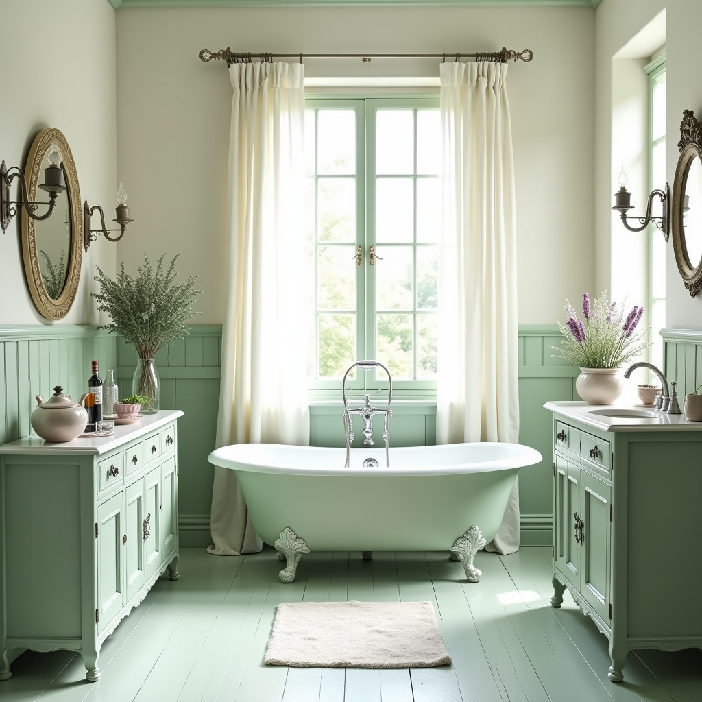 Bathroom curtains 25