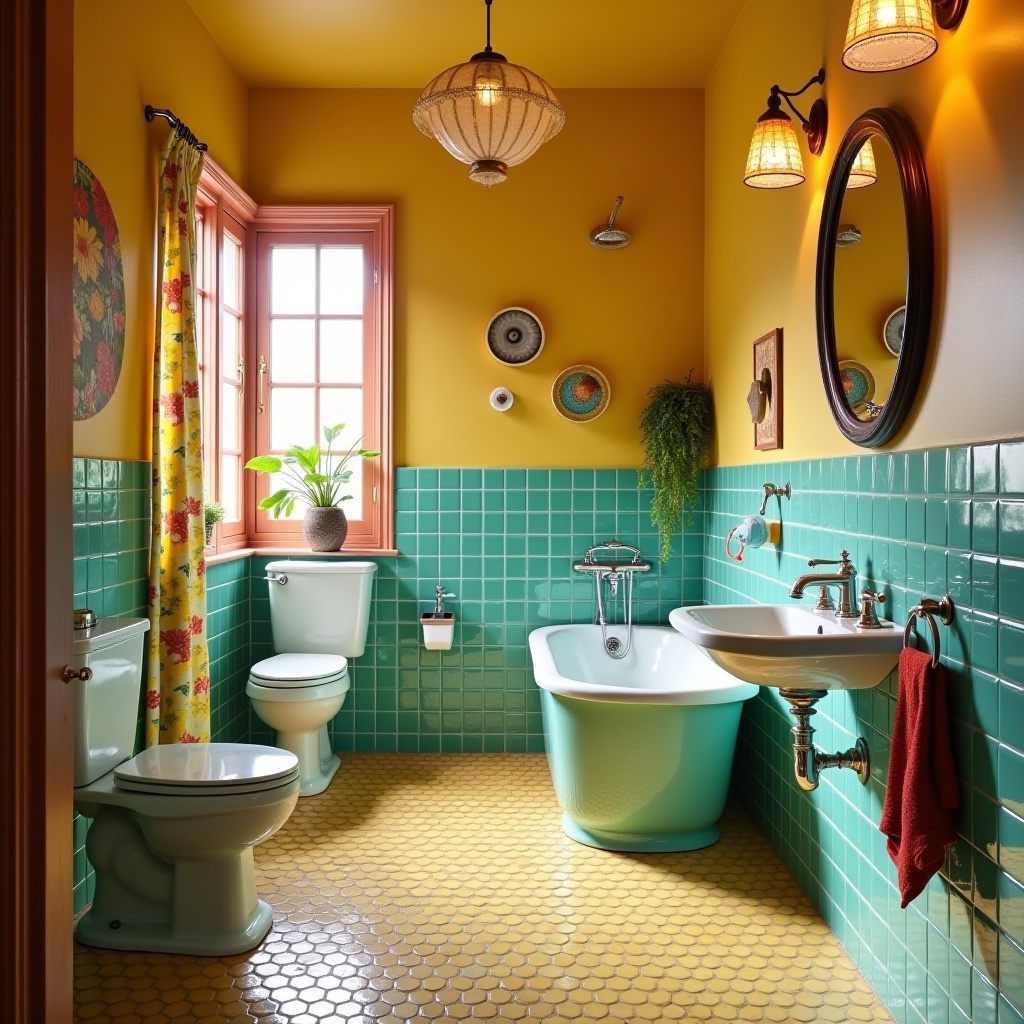 Bathroom curtains 27