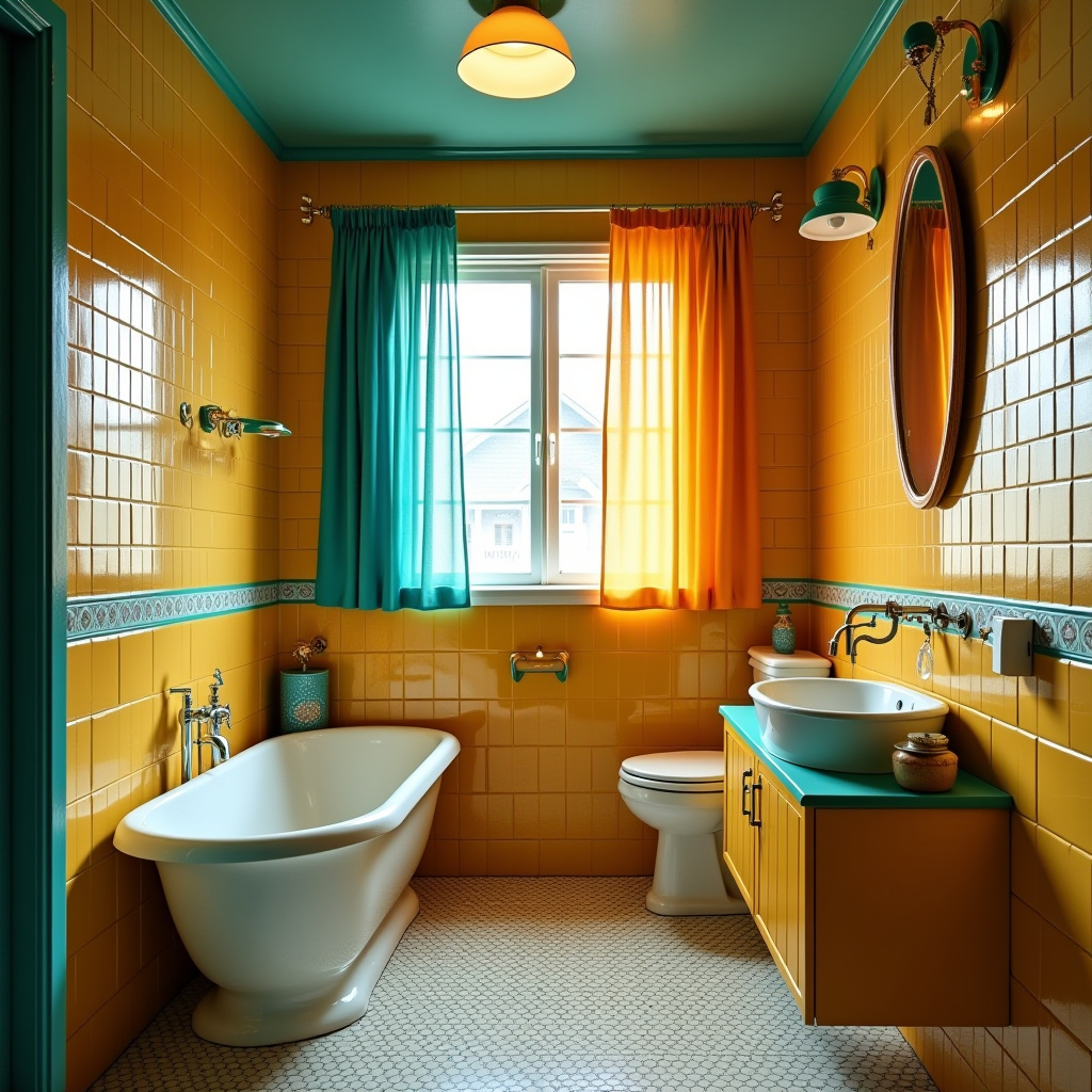 Bathroom curtains 28