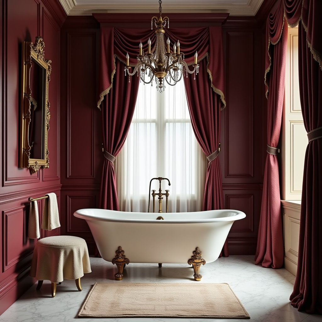 Bathroom curtains 29