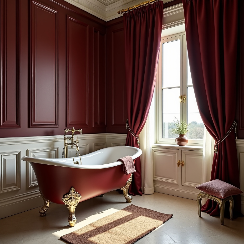 Bathroom curtains 30