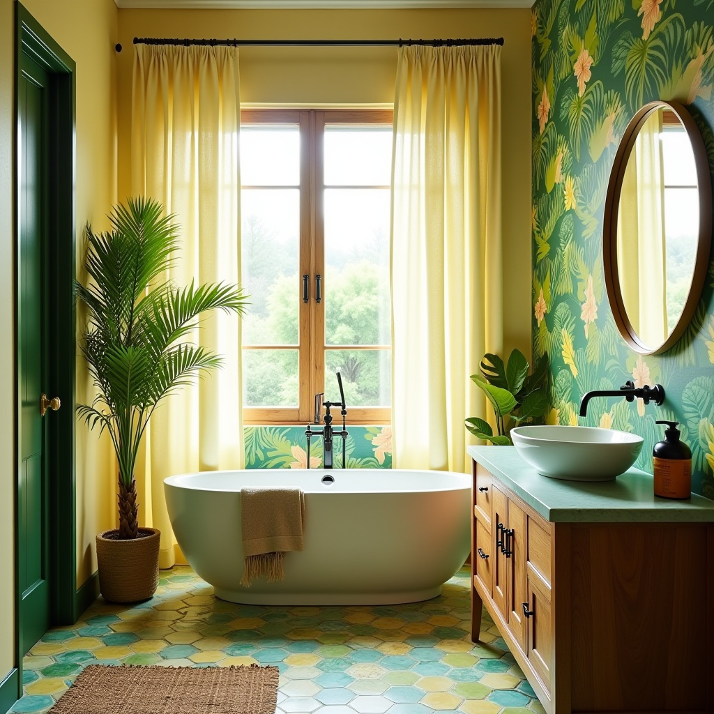 Bathroom curtains 36