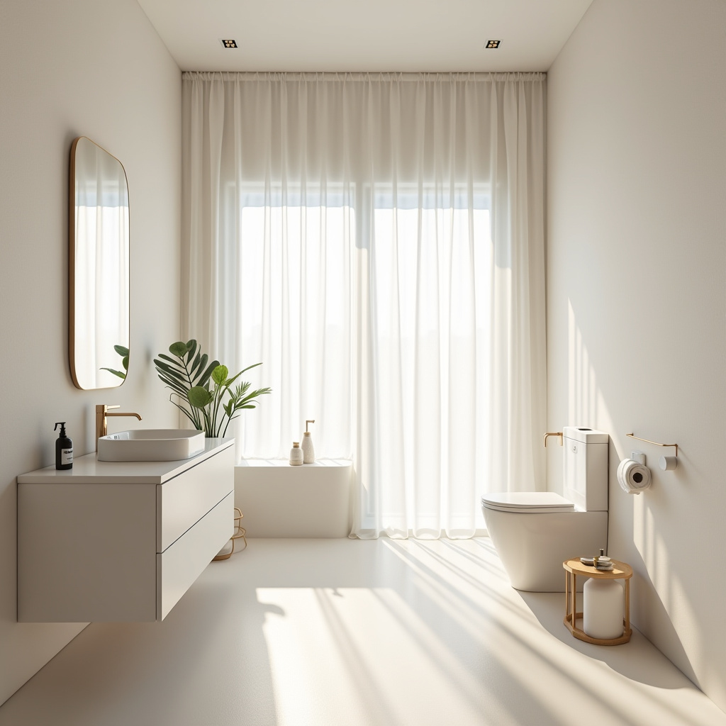 Bathroom curtains 39