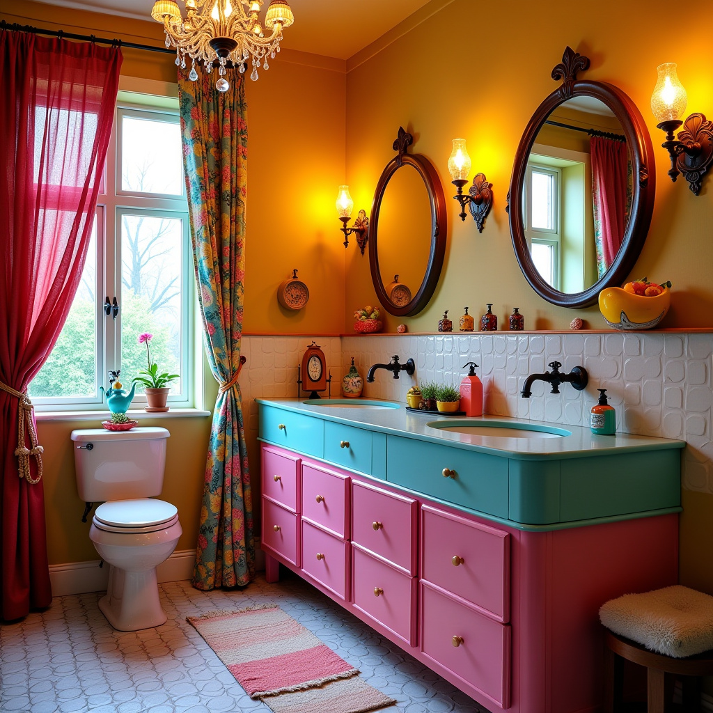 Bathroom curtains 41