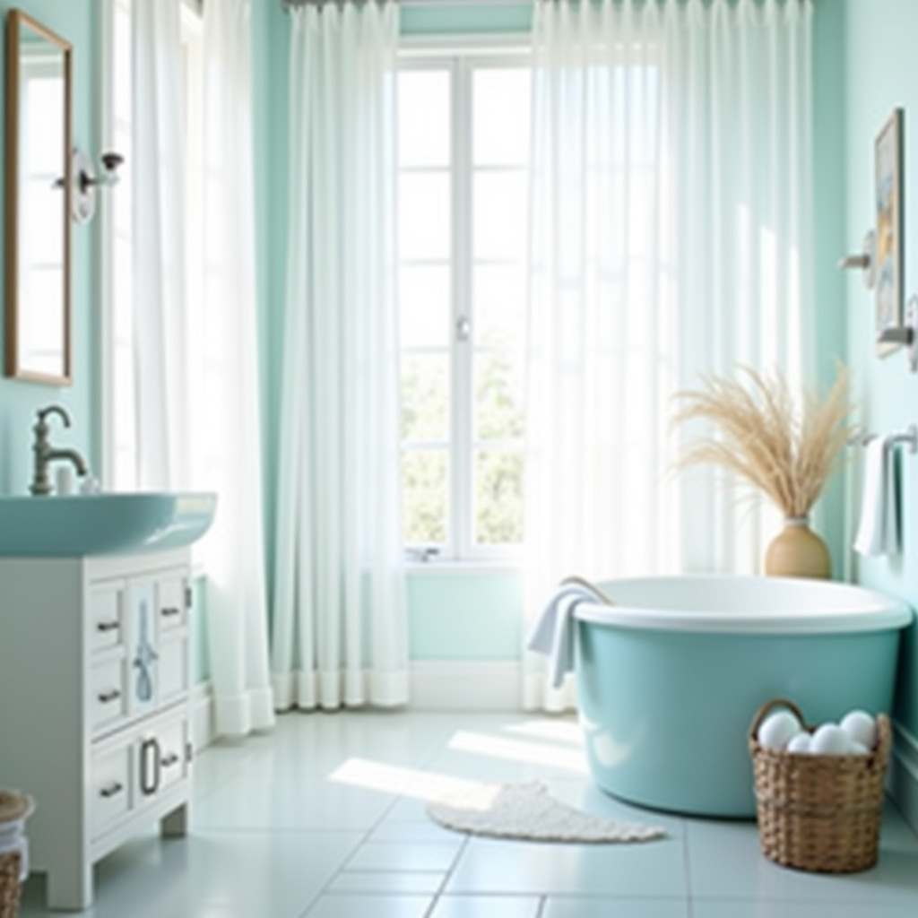 Bathroom curtains 49