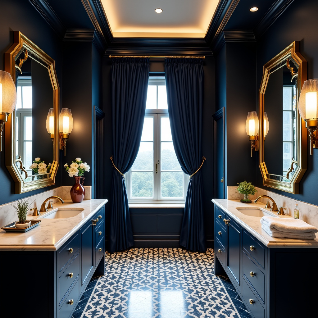 Bathroom curtains 5