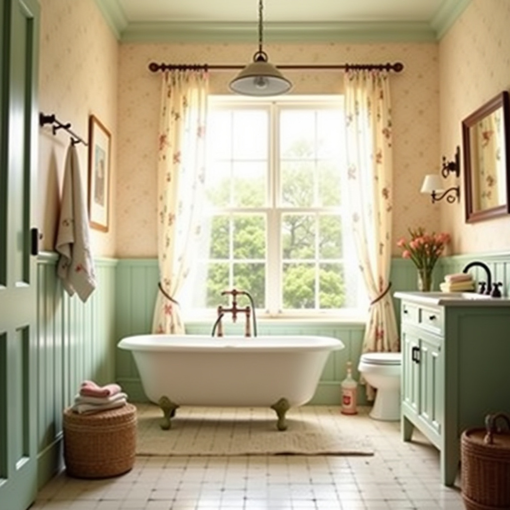 Bathroom curtains 51