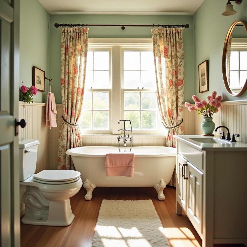Bathroom curtains 52