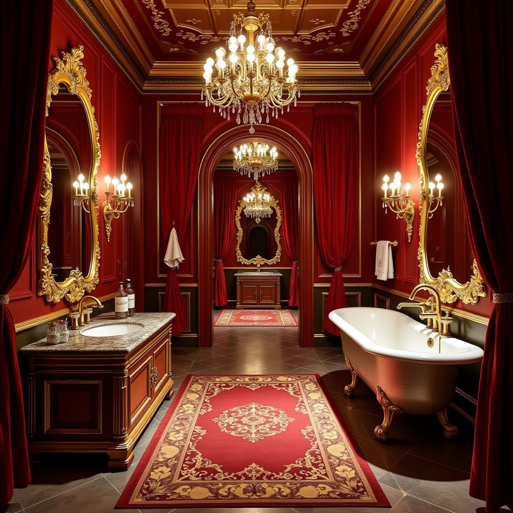Bathroom curtains 53