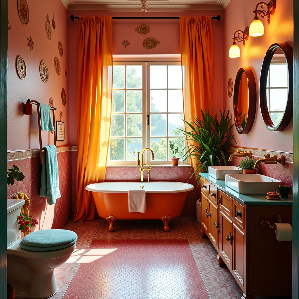 Bathroom curtains 57