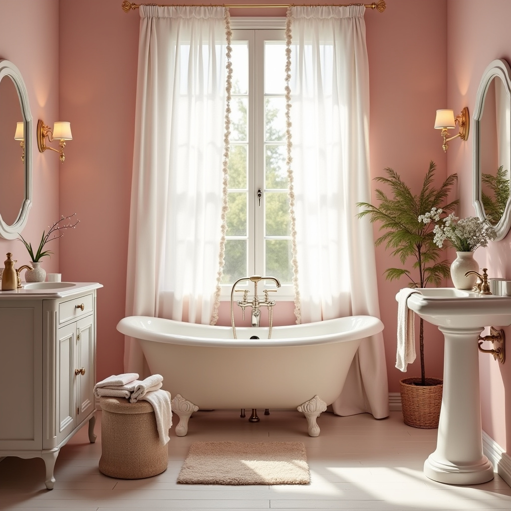 Bathroom curtains 59