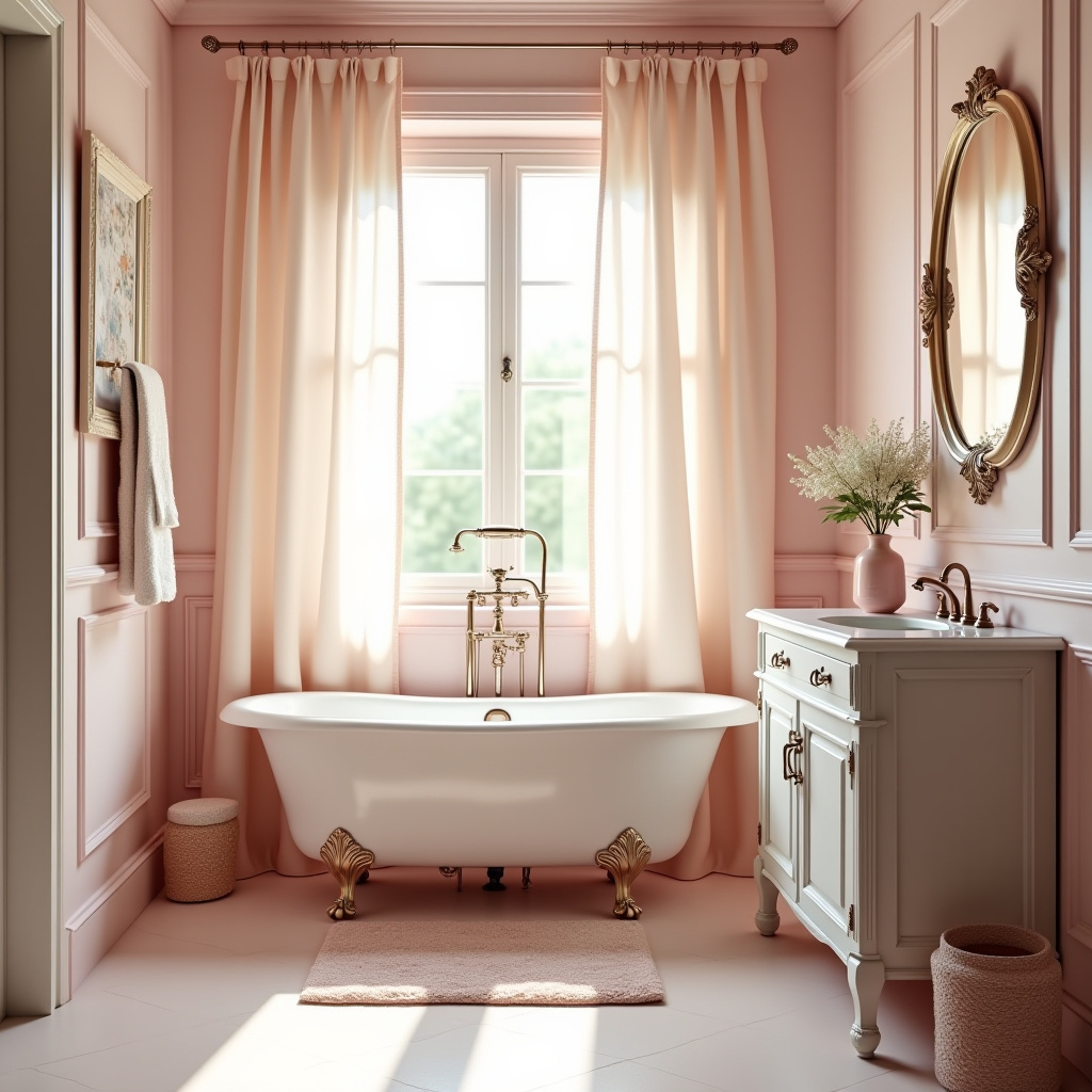 Bathroom curtains 60