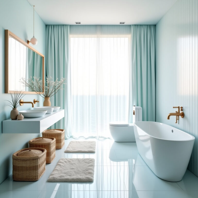 Bathroom rugs 1