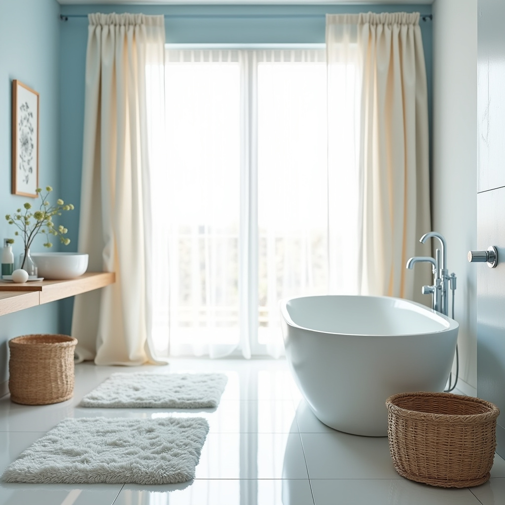 Bathroom rugs 2