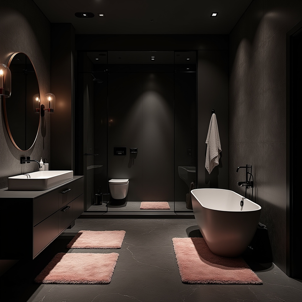 Bathroom rugs 23