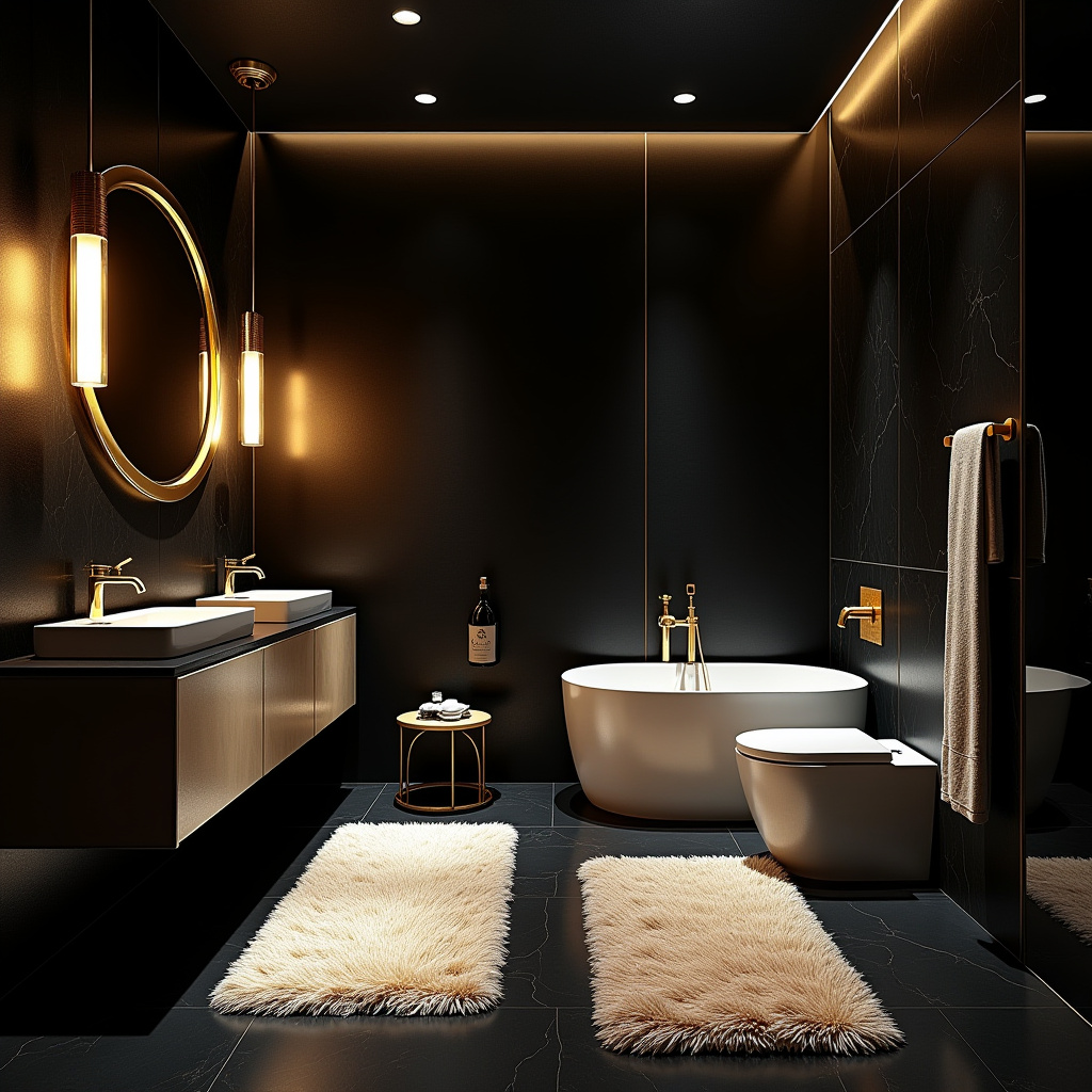 Bathroom rugs 34