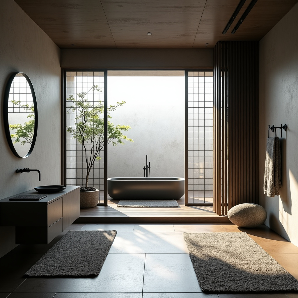 Bathroom rugs 36