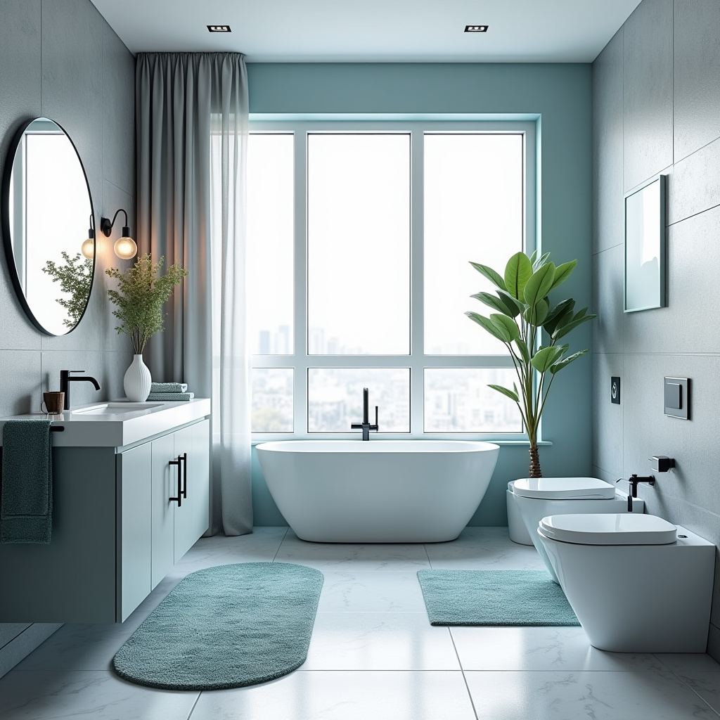Bathroom rugs 37