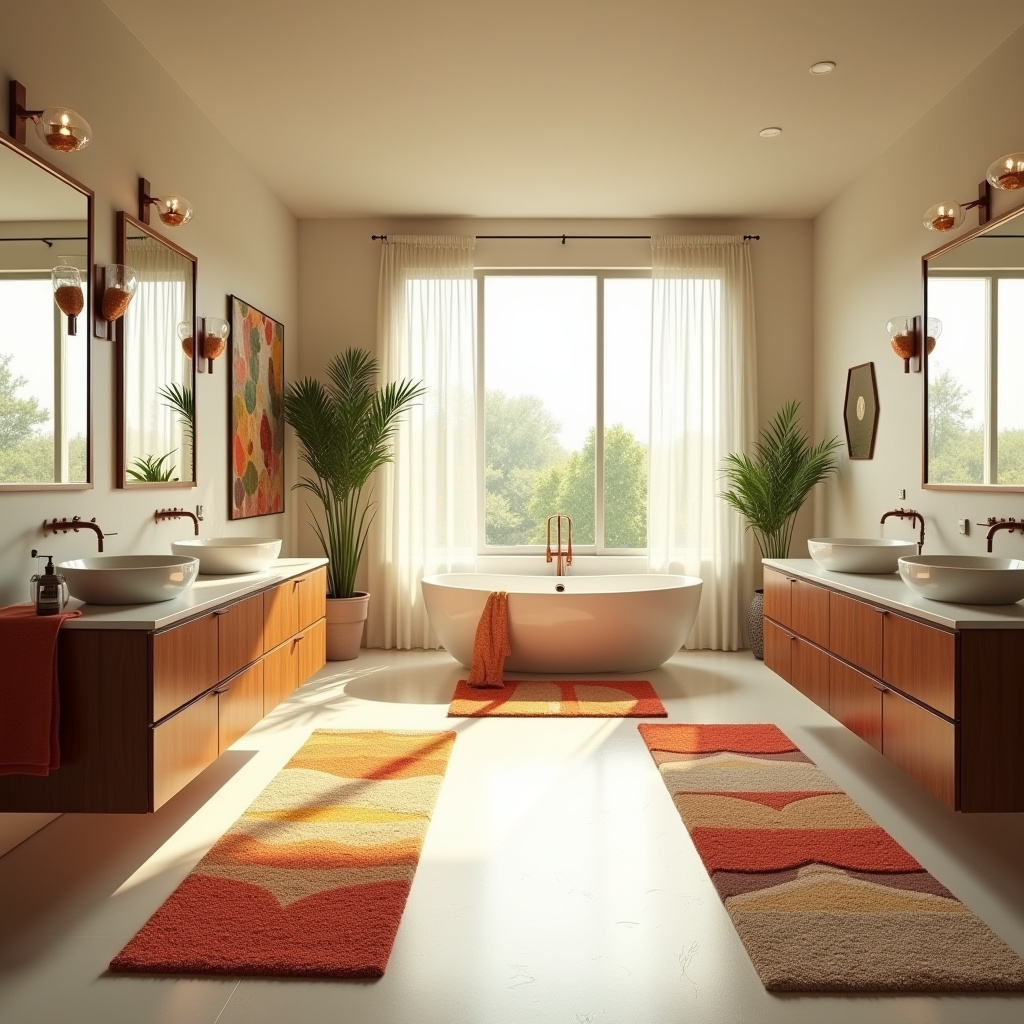 Bathroom rugs 42
