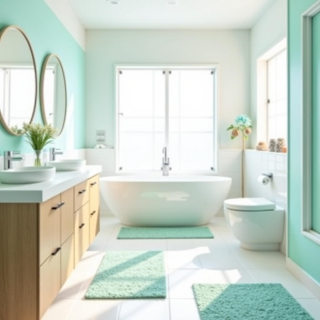 Bathroom rugs 46